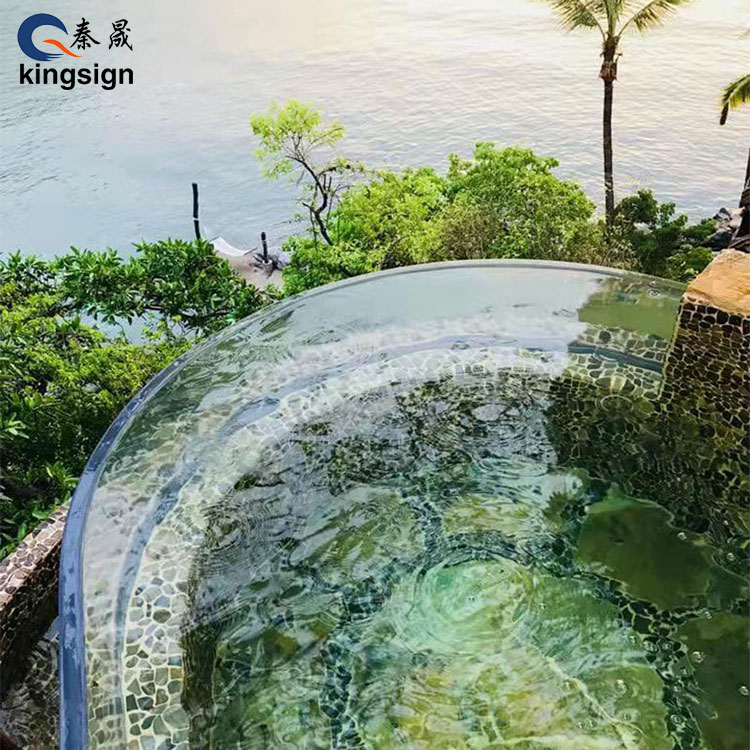 Πώς τα παράθυρα της πισίνας μεταμορφώνουν τον σχεδιασμό και την ασφάλεια της πισίνας;