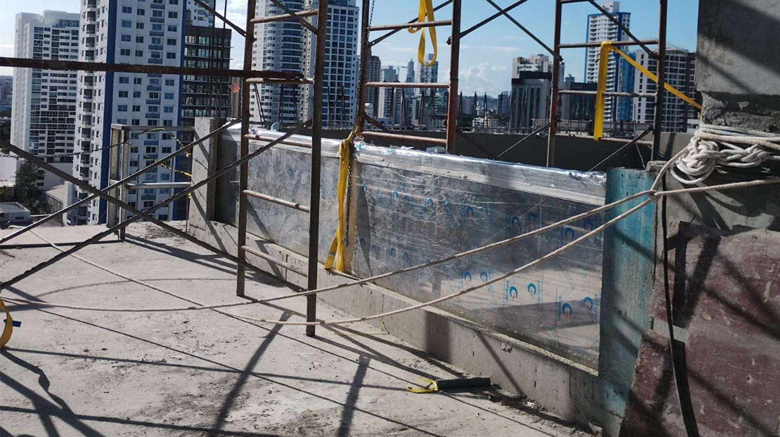 Ακρυλικό πάνελ 100mm για παράθυρο εξωτερικής πισίνας