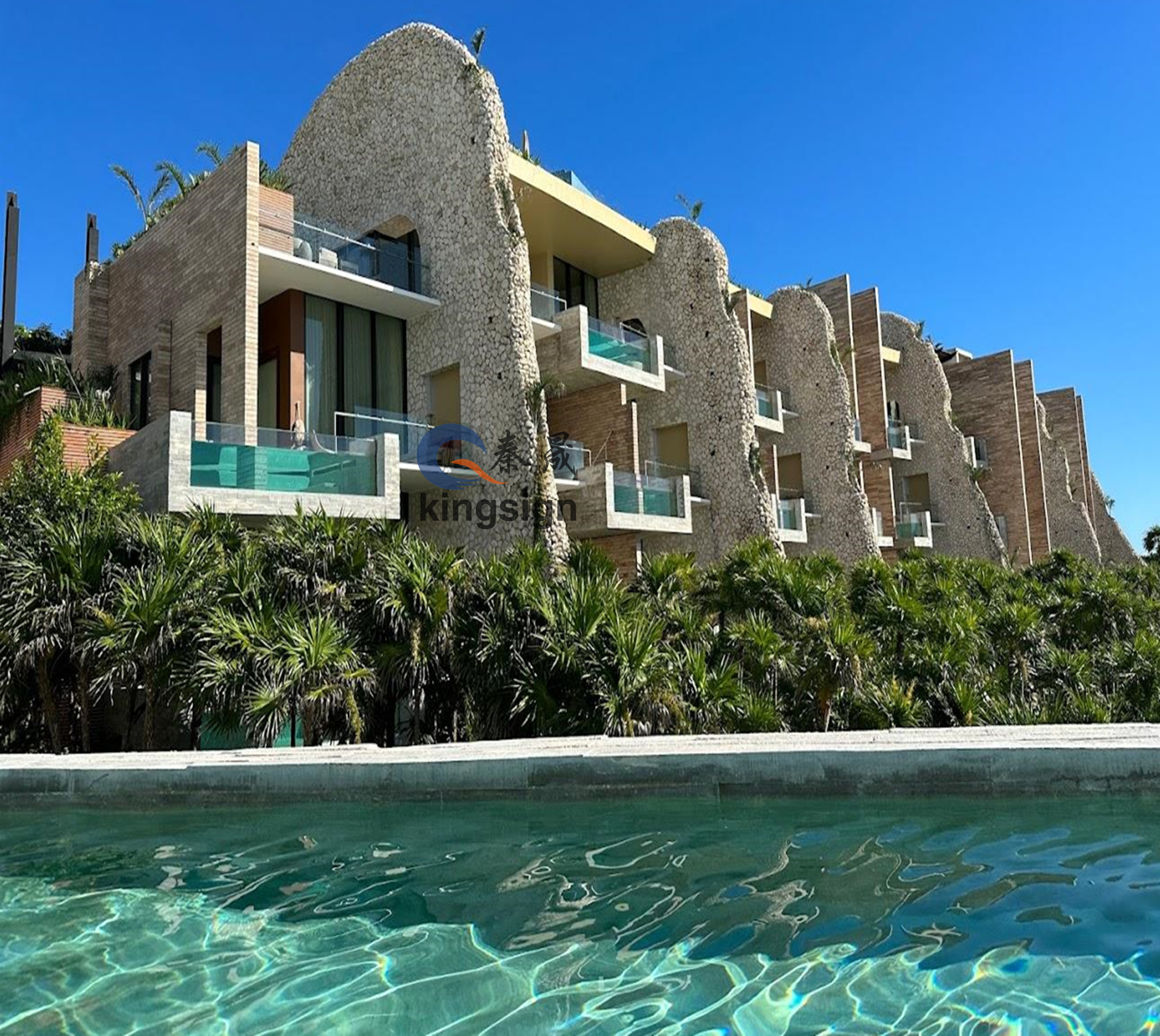 Kingsign Ακρυλικό Παράθυρο πισίνας & Πάνελ προβολής